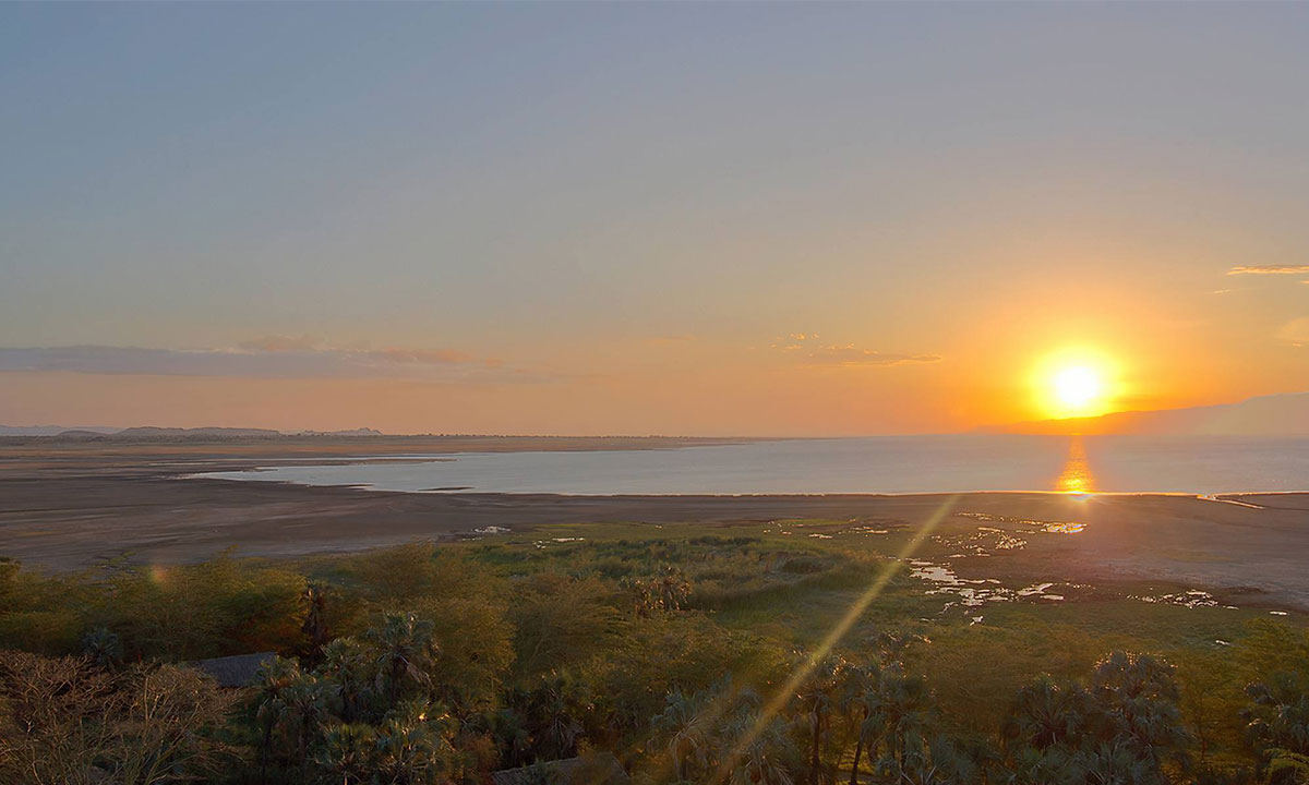 Lake-Eyasi-Sunset